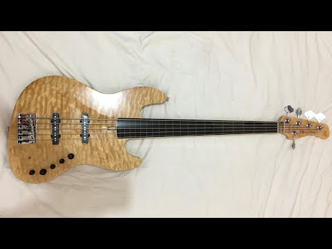Sire V9 Fretless
