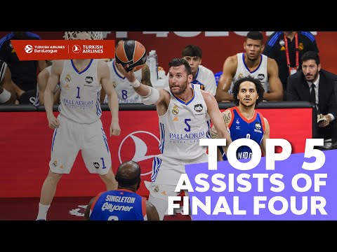 Top 5 Assists | Final Four | 2021-22 Turkish Airlines EuroLeague