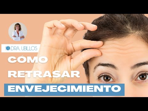 CÓMO RETRASAR EL ENVEJECIMIENTO