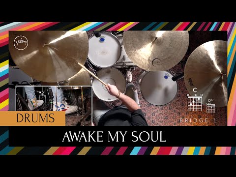 Awake My Soul | Drums Tutorial
