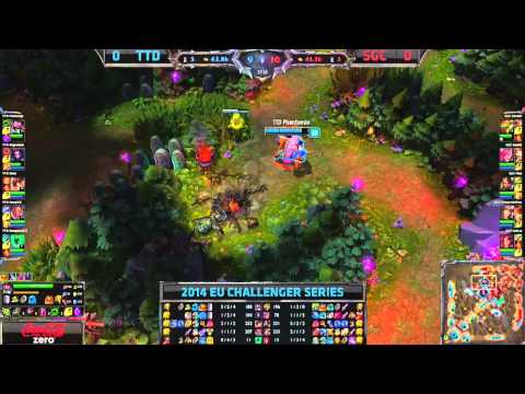 TTD vs SGC - 2014 EU CS Ro8 G1