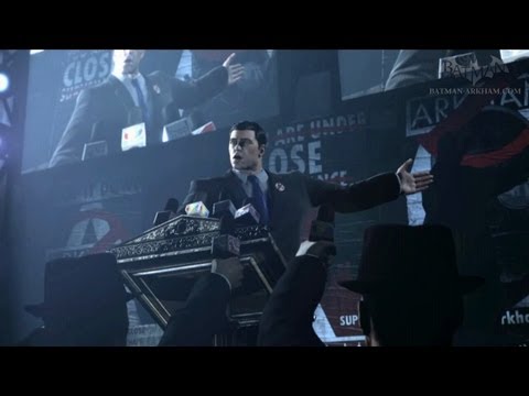 Batman: Arkham City - Walkthrough - Prologue - I'm Batman