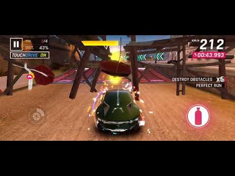 Asphalt 9 on Motorola Defy (2021) - no sound