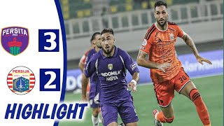 Download lagu Highlights PERSITA TANGERANG VS PERSIJA JAKARTA 3 - 2 | BRI LIGA 1 2026/2027 mp3