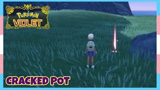 *Early Game* Where To Find Cracked Pot In Pokemon Scarlet & Violet | Location Quick Guide