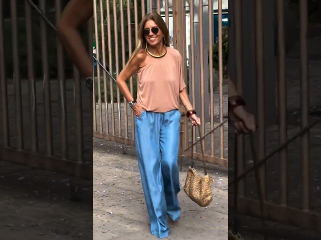 Vídeo relacionado con Pantalón Campana Hombre Pantalones Largos Brillo de Disco Danza Baile Fiesta Club Pantalones de Pierna Ancha Elástico para Adultos