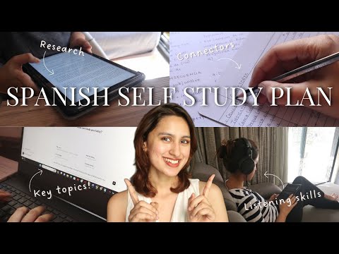 My exact study plan that helped me pass Spanish DELE C1 in my 1st attempt by self-study!