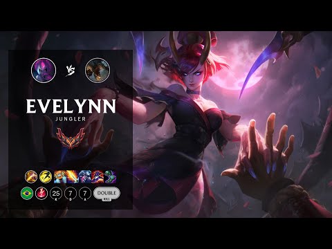 Evelynn Jungle vs Fiddlesticks - BR Grandmaster Patch 12.6