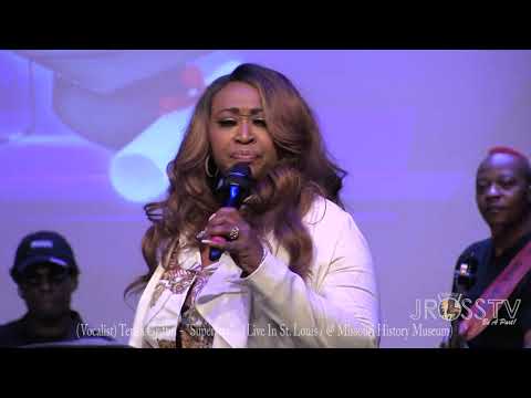 James Ross @ Terisa Griffin - "Superstar" - "Live At The Missouri History Museum" - www.Jross-tv.com