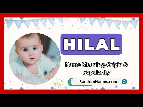 Hilal - Baby Boy Name Meaning, Origin & Popularity - RandomNames.com