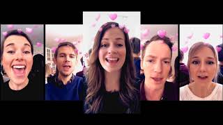 Riltons Vänner – Kär i dig (Can&#39;t help falling in love) (Pentatonix version)