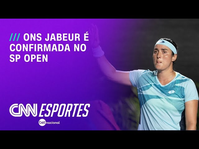 Ex-número 2 do mundo é confirmada no SP Open | CNN NOVO DIA