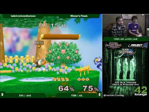 Construct 61 - EHG Jon$ vs FSBR ASL - Melee WF