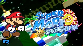 Super Mario Sunshine [P2] Candy From Strangers