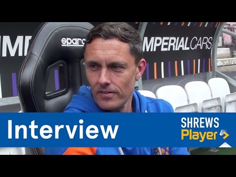 INTERVIEW | Paul Hurst post Northampton Town (a) - Town TV