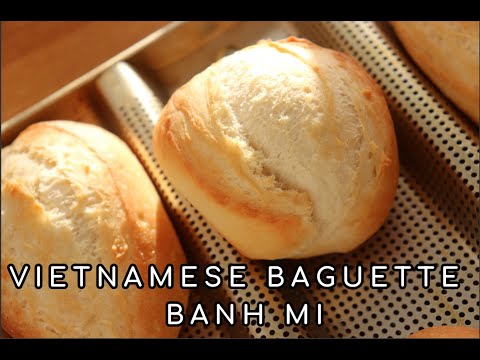 RECEITA DE BAGUETTE VIETNAMIANA | COMO FAZER BANH MI VIET NAM