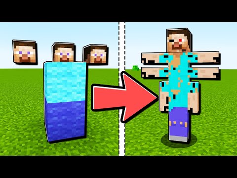 Minecraft Myten om MUTEREDE STEVE