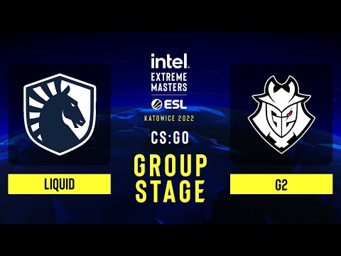 Liquid vs G2 – Map 2 [Mirage] - IEM Katowice 2022 - Group Stage