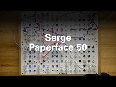 Serge Paperface 50 | Drone