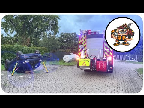 Technische Hilfeleistung: Fahrzeug stabilisieren · Jugendfeuerwehr Laatzen 🚒