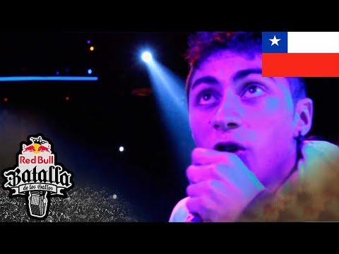 RADAMANTHYS vs NITRO - Semifinal: Final Nacional Chile 2014 | Red Bull Batalla de los Gallos