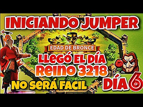 -JUMPER- SERIES: DAY 6 DEFINITIVE KINGDOM 3218 - RISE OF KINGDOMS