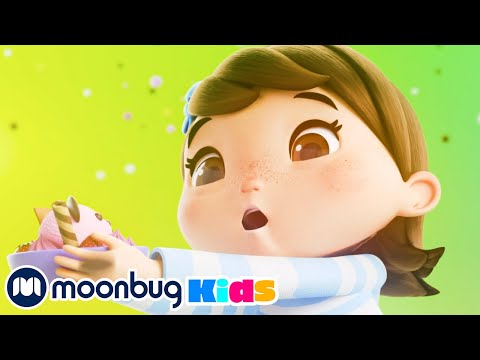 IJsjes Lied- Lellobee | Moonbug Kids Nederlands - Kindertekenfilms en Liedjes