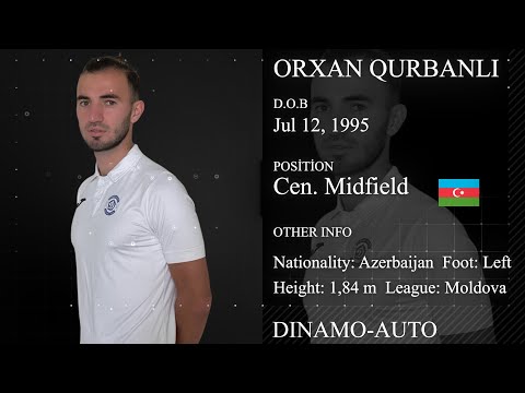 Orxan Qurbanli ● Dinamo-Auto ● Midfielder ● Football CV 2021