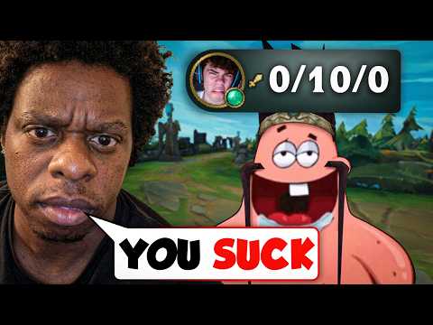 I Had My Worst Game of ALL TIME… In Flex Queue. ft. Kadeem