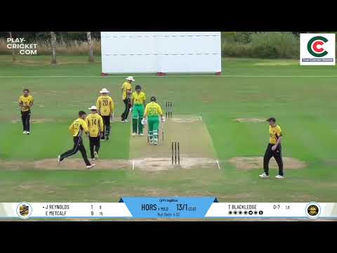 East Anglian Premier Cricket League - Mildenhall CC 1st XI v Horsford CC 1st XI