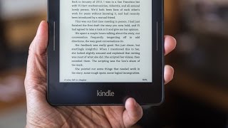 Amazon Kindle Voyage - відео 15