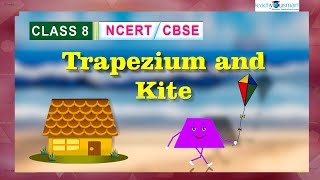 Understanding Quadrilaterals | Trapezium And Kite | #class8  | #ncert #teachyousmart #tys