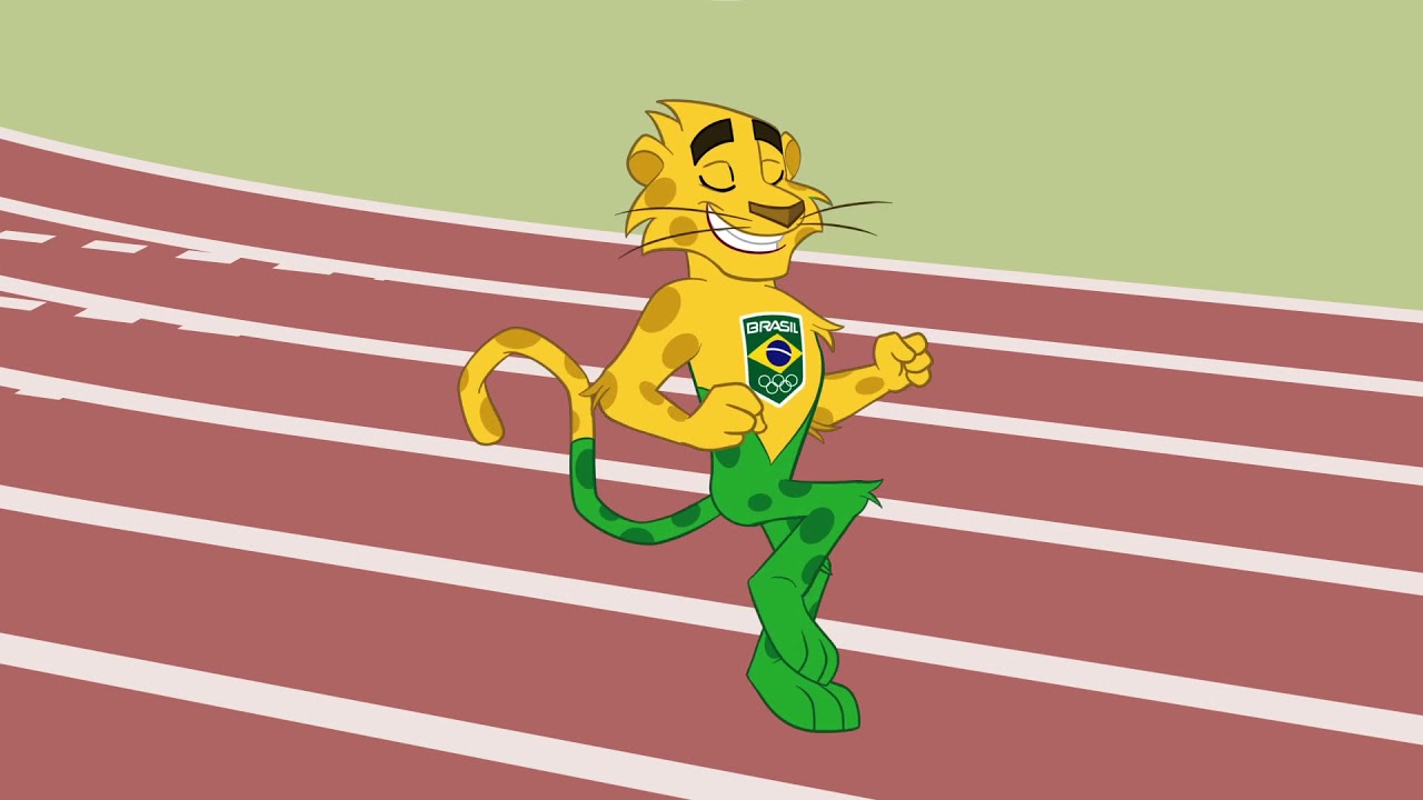 Ginga EP 6, the official mascot of Brazil for the Olympics on RIO