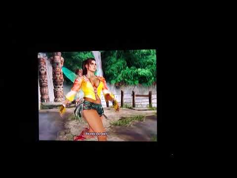 Tekken 5 Dark Ressurection Christie Alternate Intro Ryona