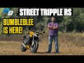 2024 Triumph Street Triple 765 RS Bumblebee Is Here MotorBeam
