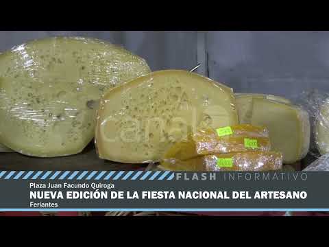 NUEVA EDICIÓN DE LA FIESTA NACIONAL DEL ARTESANO