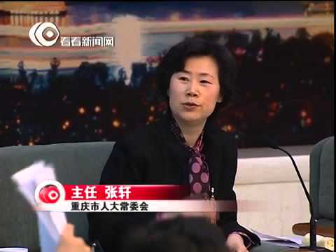 【2013全国两会】重庆市委书记回应不雅视频：将严格依法依纪办理
