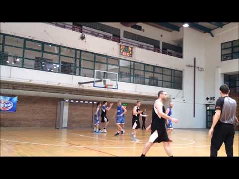 CroHoops Division I 2017/18, Play-off, R2G1 -  Marin Petric (Spursi) Highlights