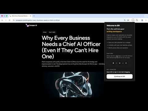 Item video thumbnail