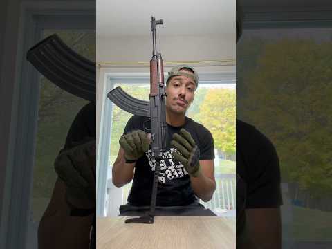 MKE AP5 VS GARBAGE MAG #HK #9mm #centuryarms #mp5 #cod