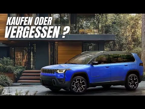 Jeep Cherokee 2026 im Test: Kaufen oder lieber vergessen?