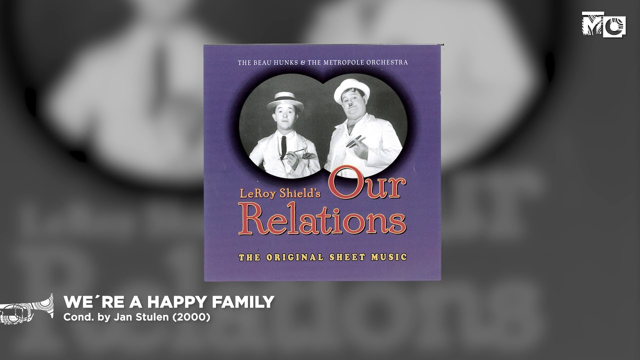 We're a Happy Family - Metropole Orkest - 2000