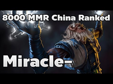 Miracle- Zeus Mid 8400 MMR China Ranked - Dota 2 RedArchon