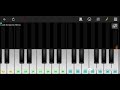 Aanathe Bgm Piano Tutorial Superstar D Imman