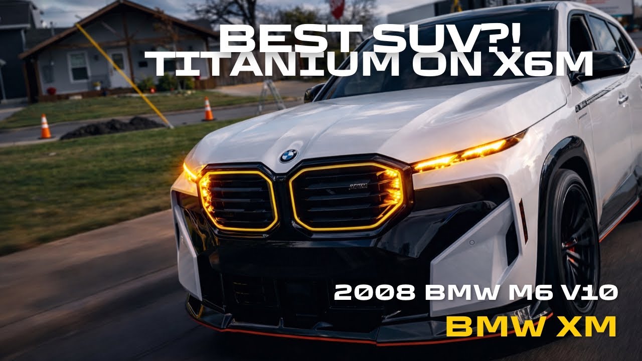 G-Wagon & BMW X6M Workday Vlog | Full Front PPF, Carbon Installs, Track Mods, XM Tire Fix