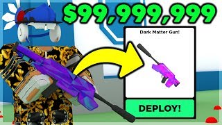 BUYING The DARK MATTER GUN For $99,999,999 And It