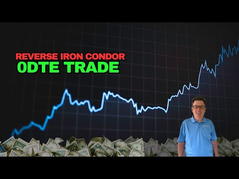 Reverse Iron Condor 0DTE Trade: Dan Sheridan Models Max Profit