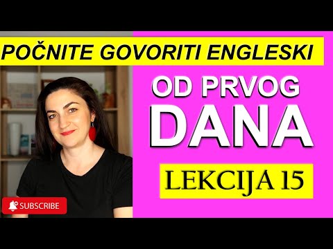 (15) ENGLESKI ZA KONVERZACIJU - GLAGOL TO HAVE