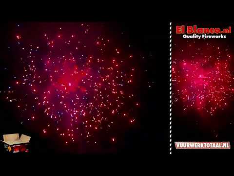 Vuurwerk - R E D - 1515 | CAT F2 | El Blanco Quality Fireworks