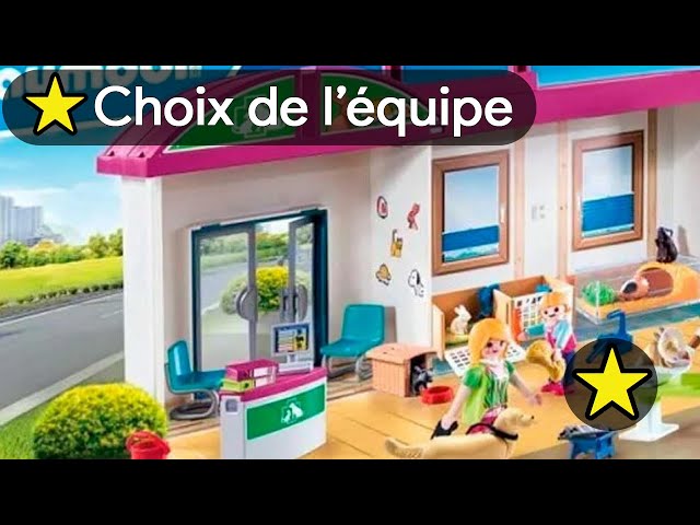 Vídeo relacionado con PLAYMOBIL 71471 Vétérinaire Avec animaux de la Ferme